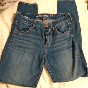 Like new American eagle jeans